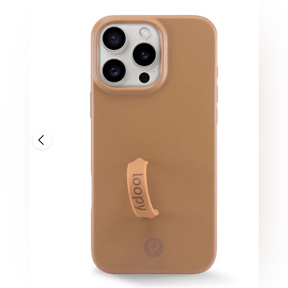 Loopy Case Saddle Brown Phone Case